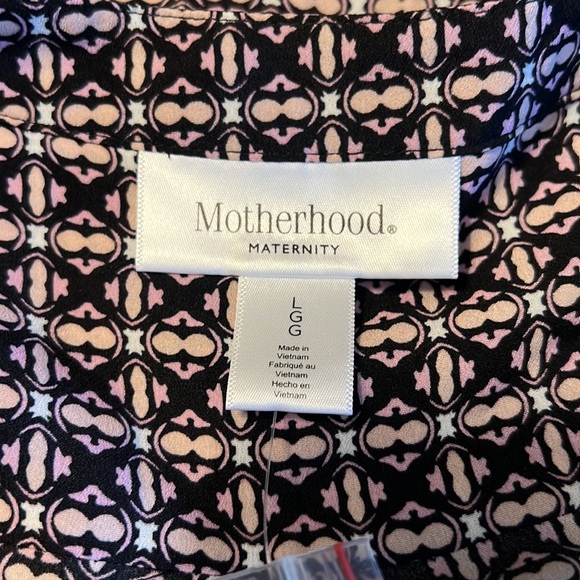 Motherhood, maternity blouse, large - Picture 3 of 7